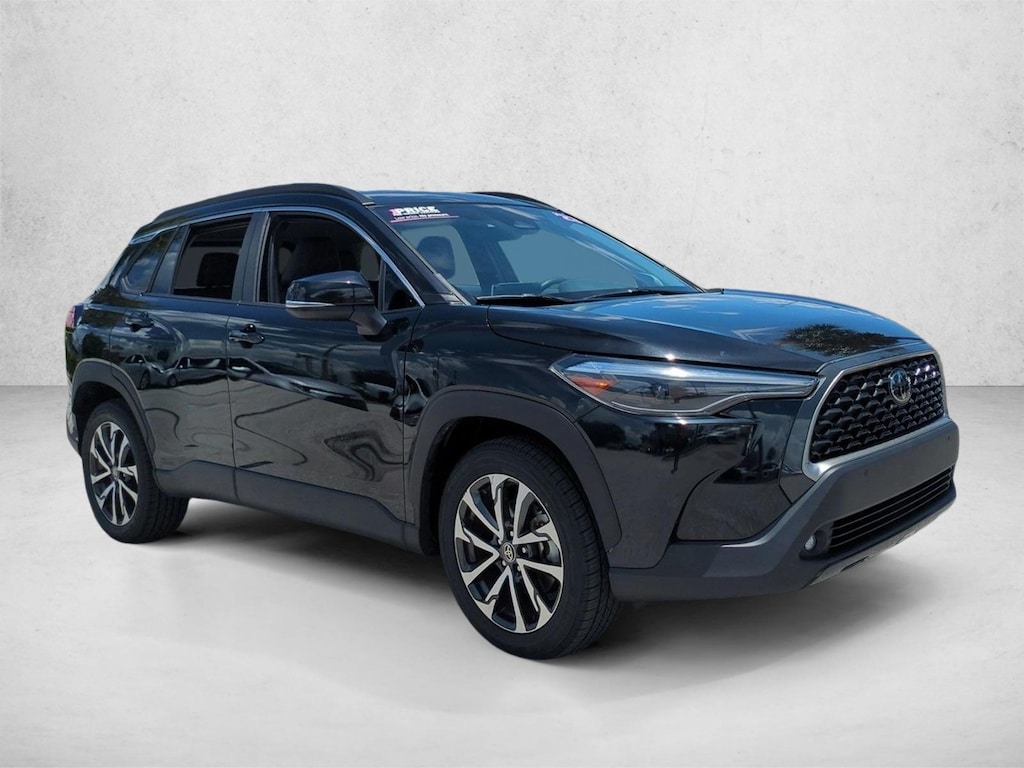 Certified 2023 Toyota Corolla Cross XLE SUV