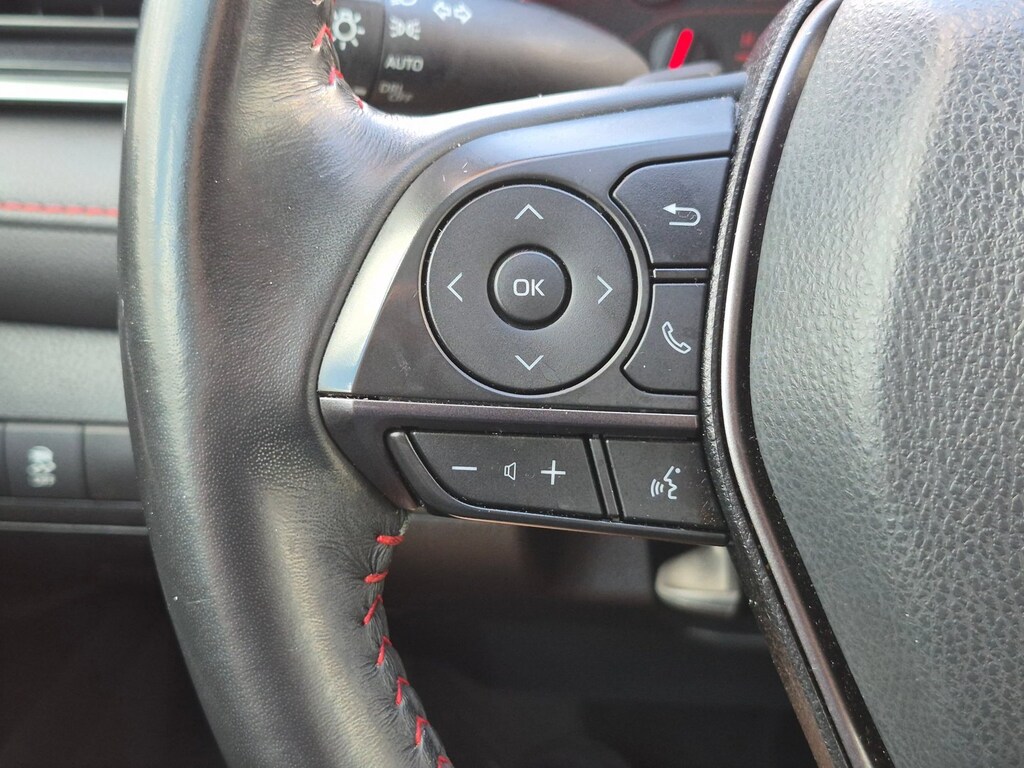 Used 2021 Toyota Camry TRD V6 Sedan