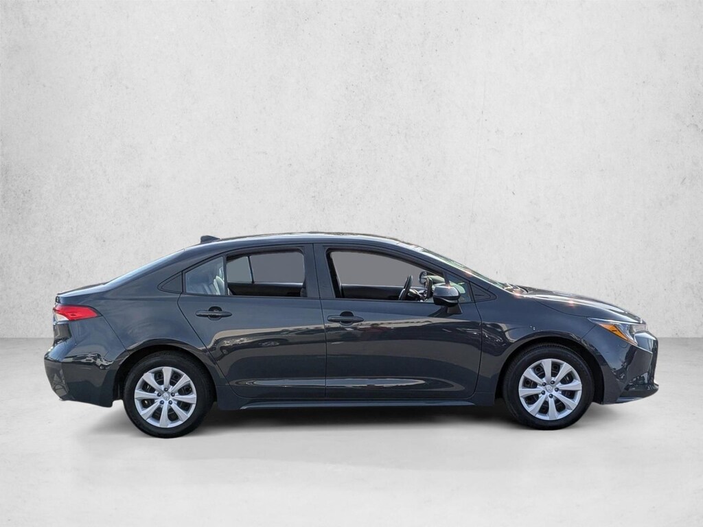 Used 2025 Toyota Corolla LE Sedan