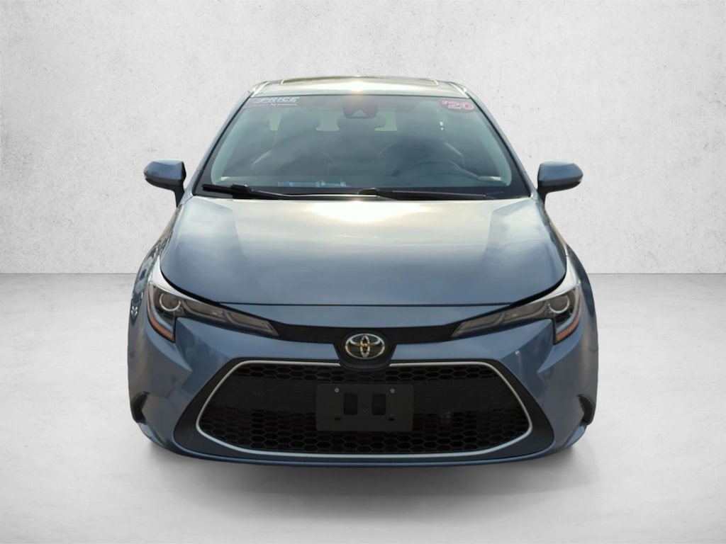 Certified 2020 Toyota Corolla XLE Sedan