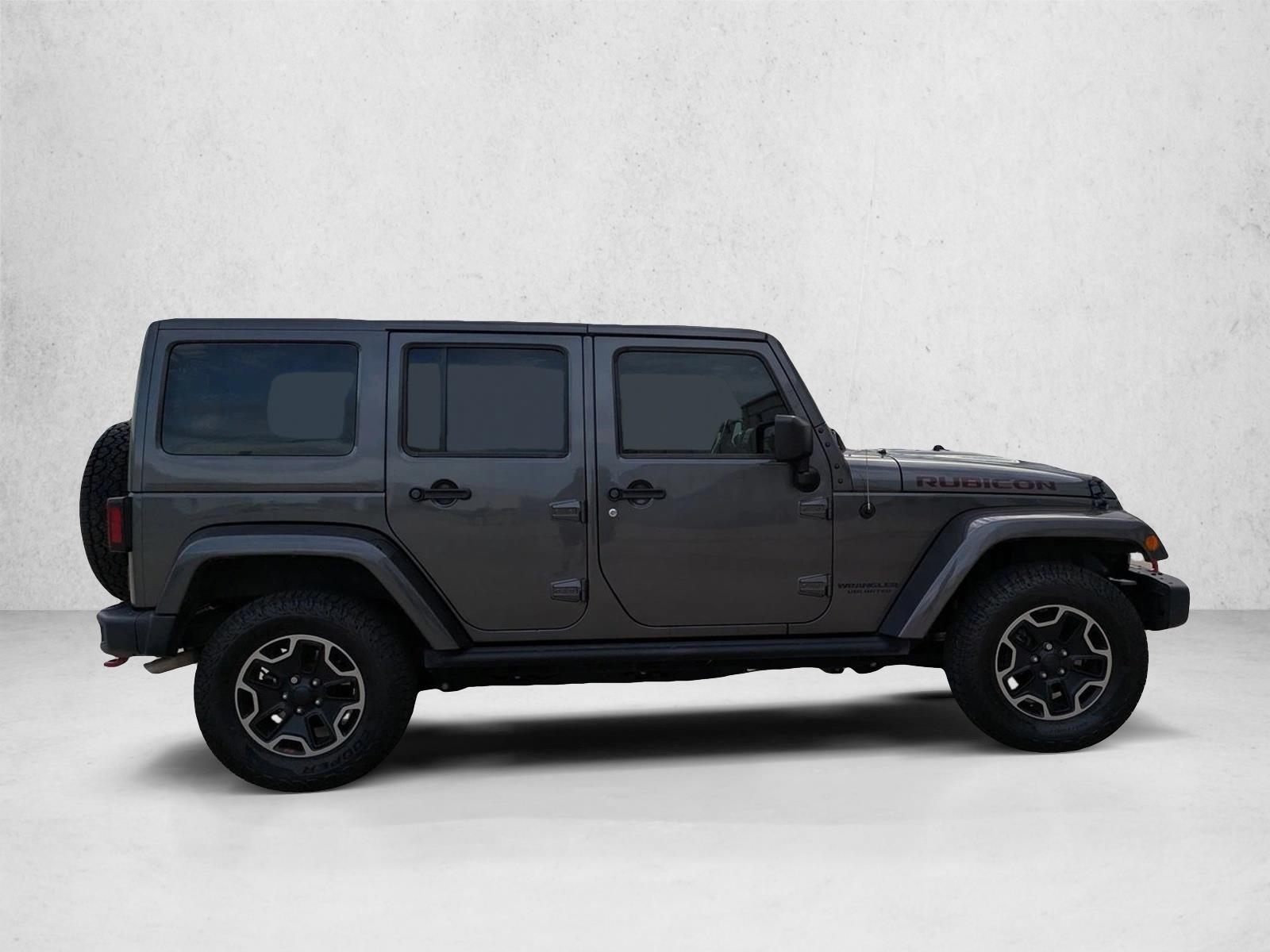 2016 Jeep Wrangler Unlimited Rubicon Hard Rock photo 4