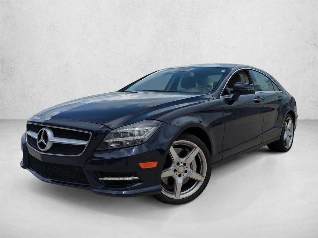 Used 2014 Mercedes-Benz CLS 550 Coupe