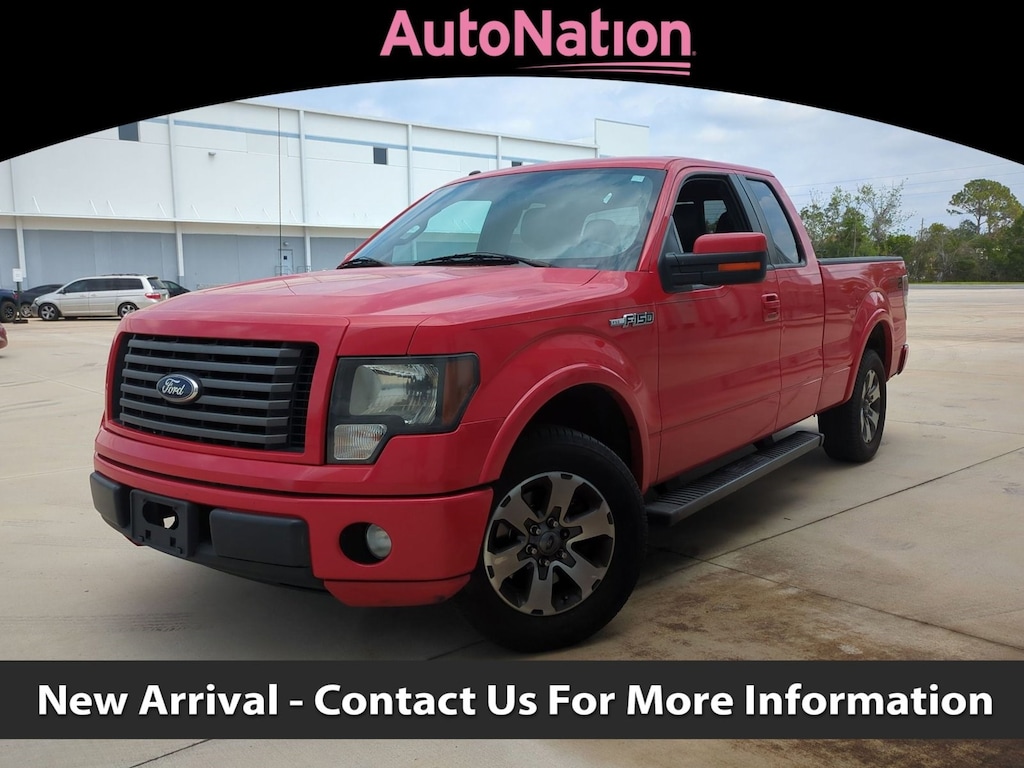 Used 2012 Ford F-150 Truck Super Cab