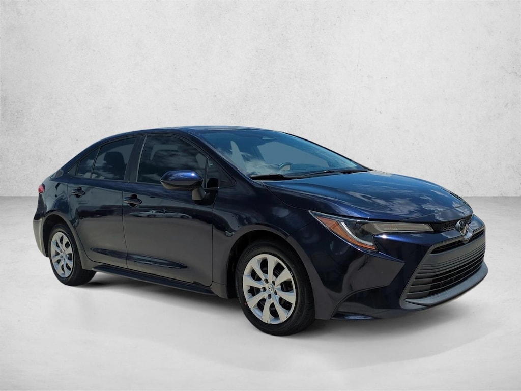 Certified 2024 Toyota Corolla LE Sedan