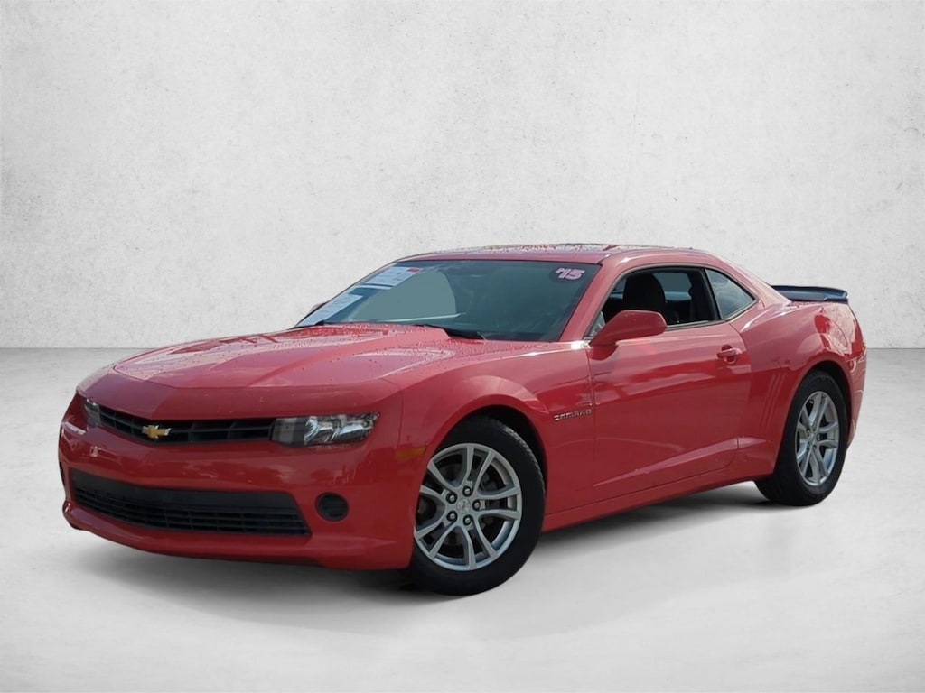 Used 2015 Chevrolet Camaro LS w/2LS Coupe