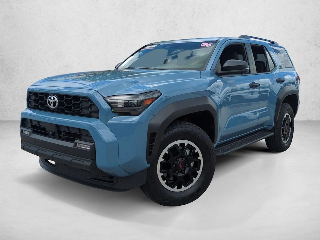 Certified 2026 Toyota 4Runner TRD Off Road Premium SUV