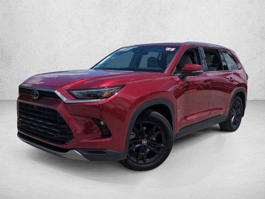 Certified 2025 Toyota Grand Highlander Hybrid Limited SUV