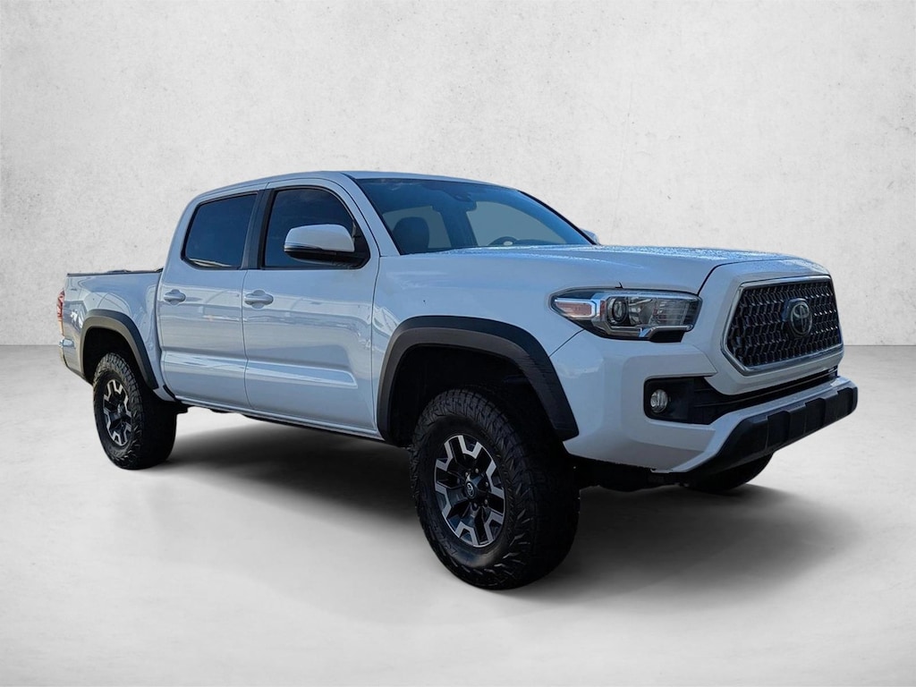 Used 2018 Toyota Tacoma TRD Off Road V6 Truck Double Cab
