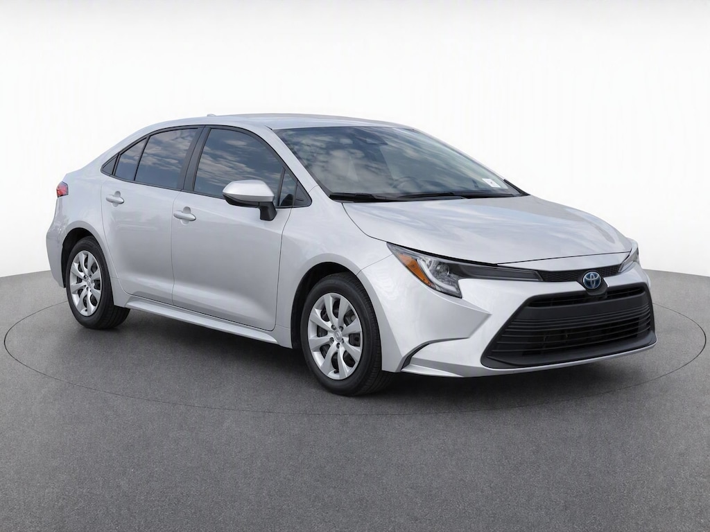 Certified 2024 Toyota Corolla Hybrid LE Sedan