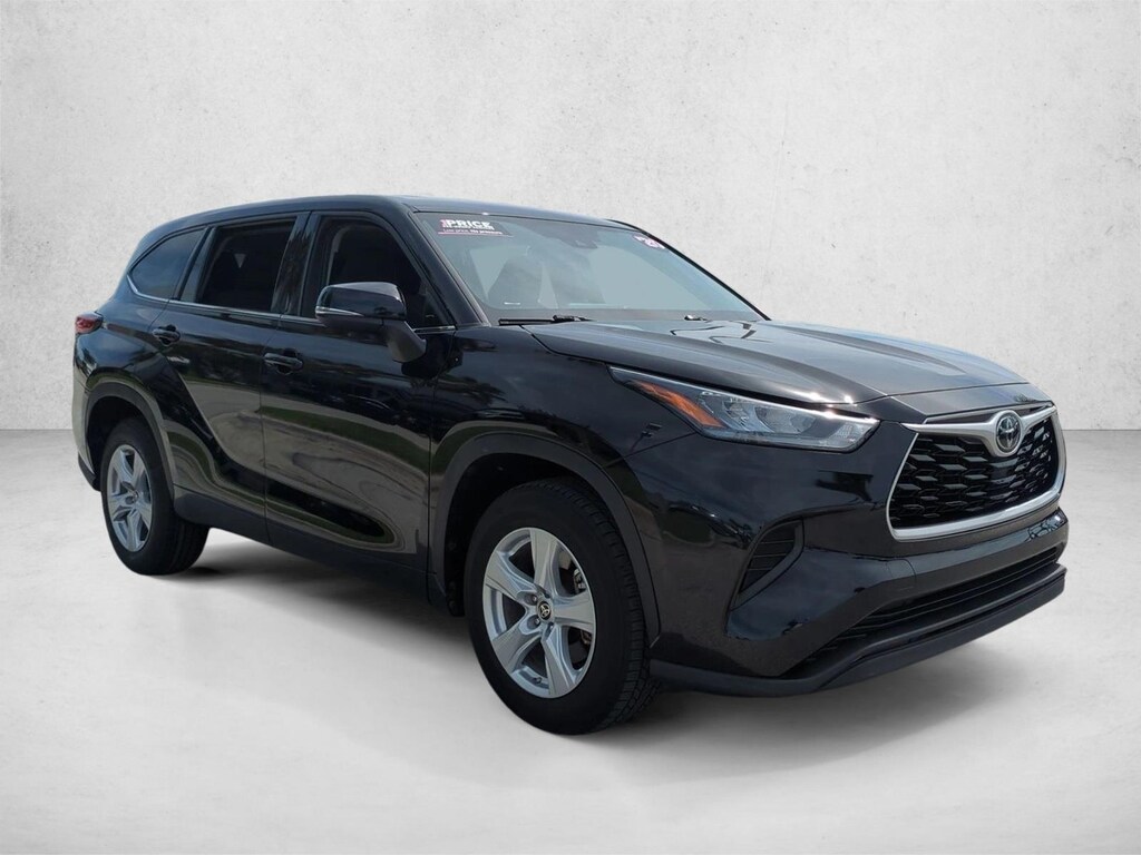 Used 2020 Toyota Highlander L SUV