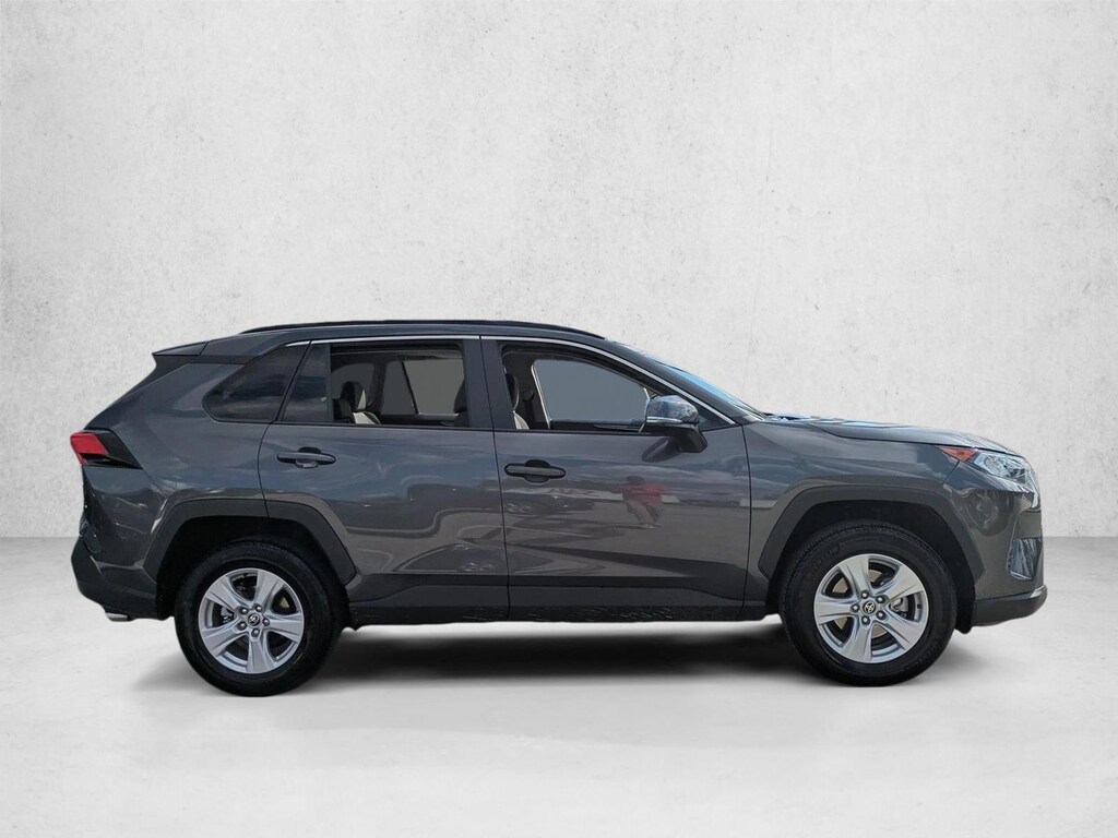 Certified 2021 Toyota RAV4 XLE SUV