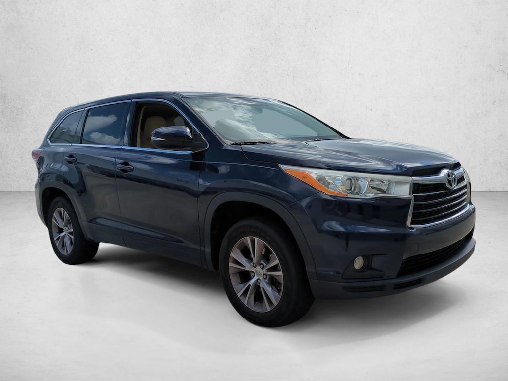 Used 2014 Toyota Highlander LE Plus V6 SUV