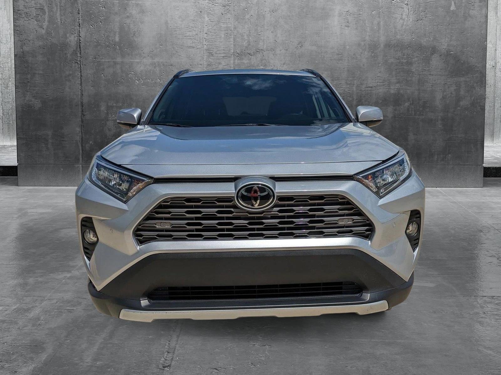 Certified 2021 Toyota RAV4 Limited with VIN 2T3Y1RFV2MC127987 for sale in Pembroke Pines, FL