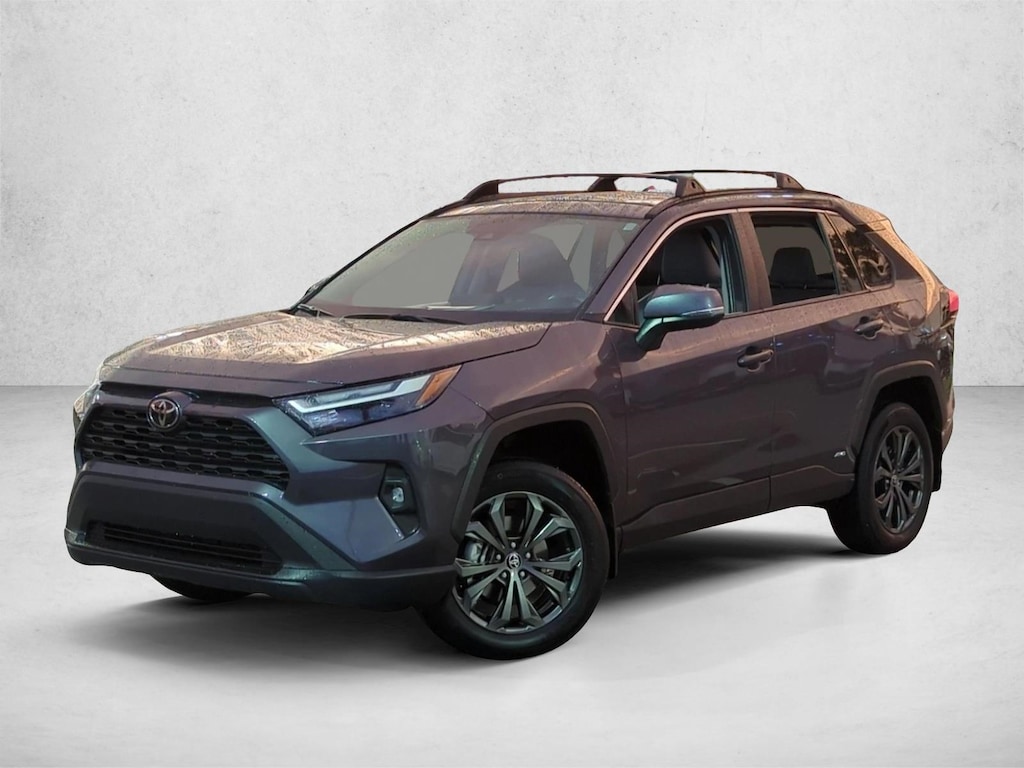 Certified 2025 Toyota RAV4 Hybrid XLE Premium SUV
