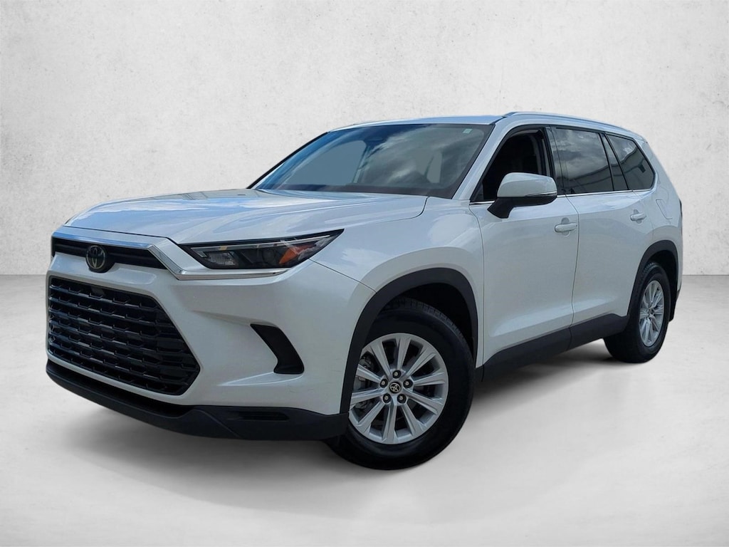 Certified 2025 Toyota Grand Highlander XLE SUV