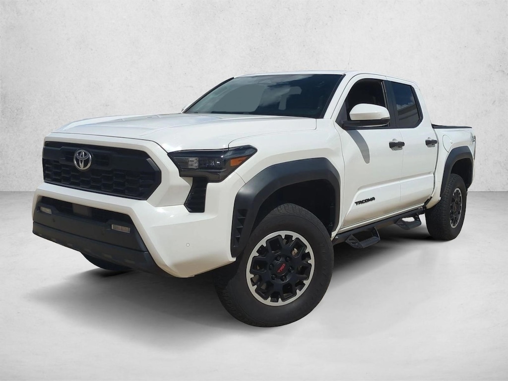 Used 2024 Toyota Tacoma TRD Off Road Truck Double Cab