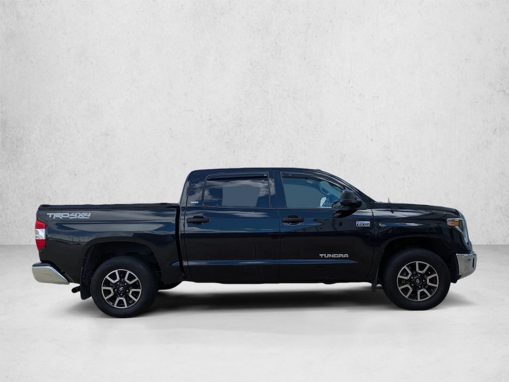 Used 2019 Toyota Tundra SR5 5.7L V8 w/FFV Truck CrewMax