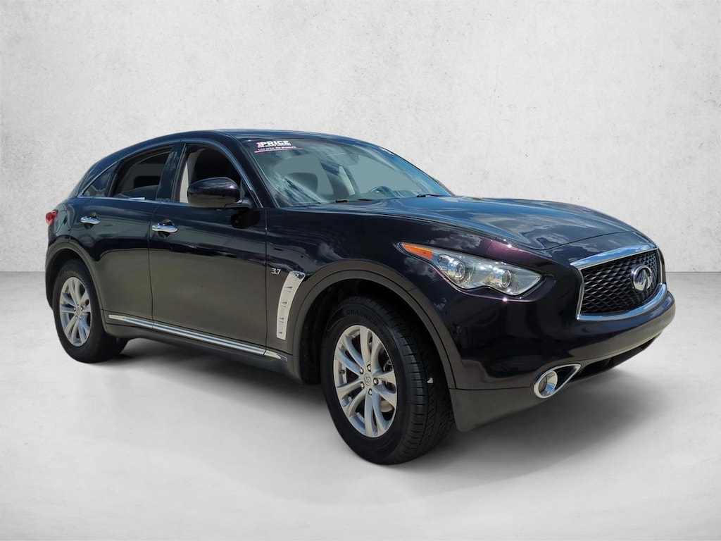 Used 2017 INFINITI QX70 SUV