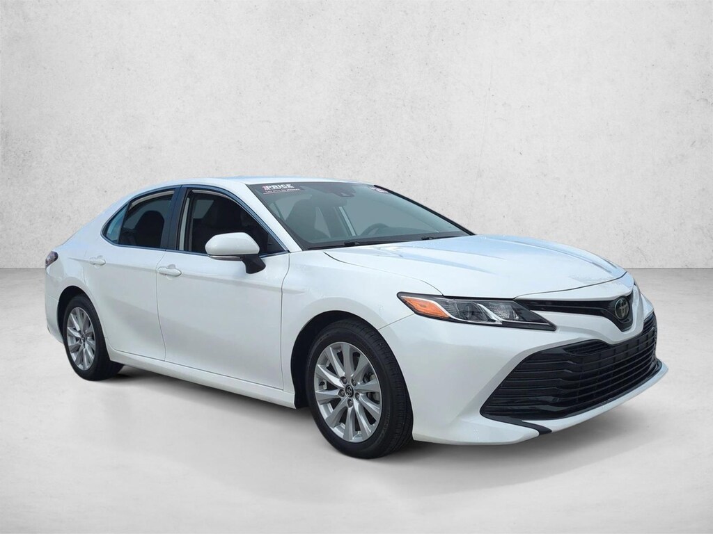 Certified 2020 Toyota