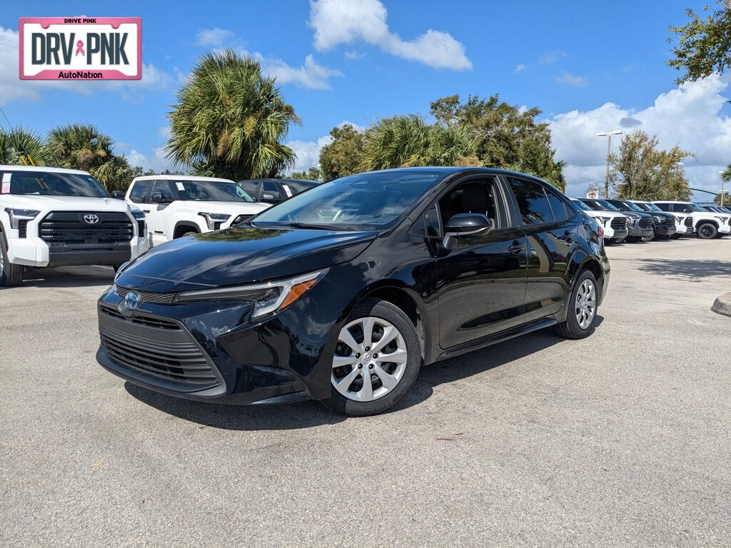 Used 2024 Toyota Corolla Hybrid For Sale at AutoNation Toyota Winter