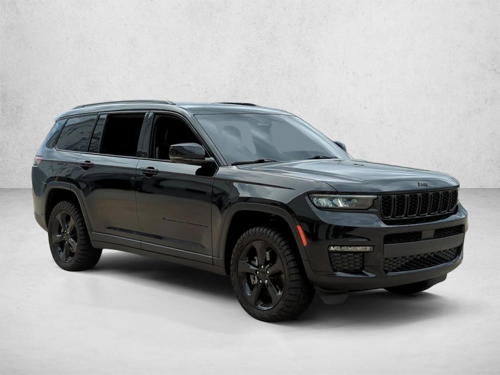 Used 2024 Jeep Grand Cherokee L Limited SUV