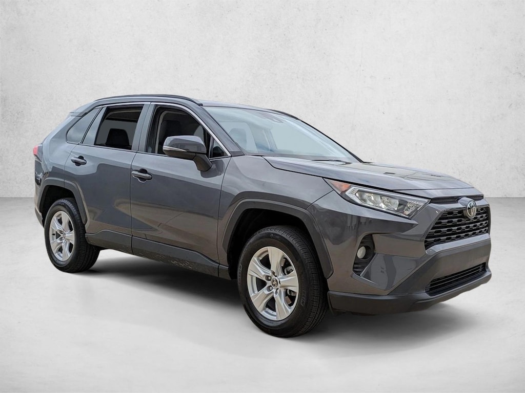 Certified 2021 Toyota RAV4 XLE SUV