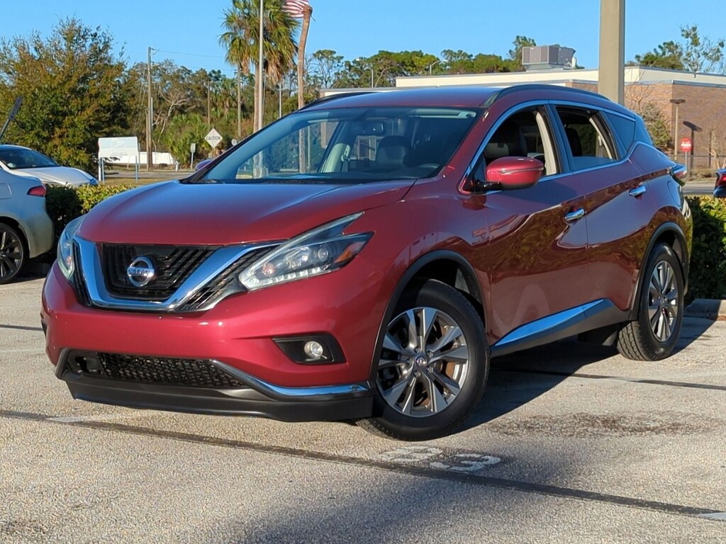 Used 2018 Nissan Murano SV SUV