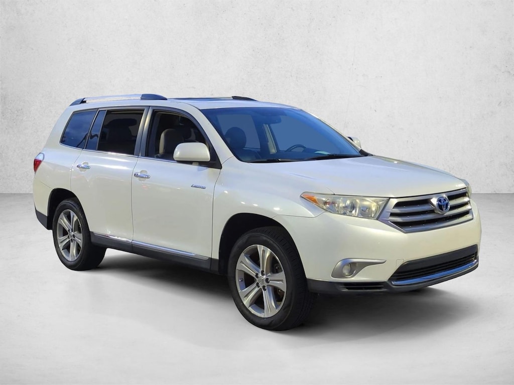 Used 2013 Toyota Highlander Limited V6 SUV