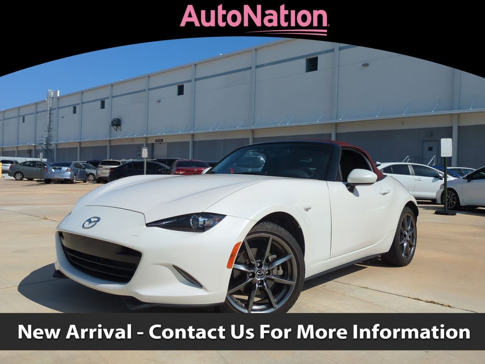 2018 Mazda MX-5 Miata Grand Touring Auto's photo