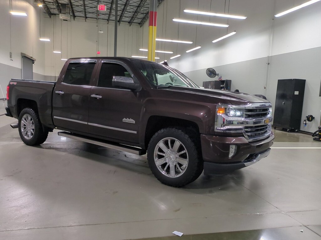 Used 2016 Chevrolet Silverado 1500 High Country Truck Crew Cab