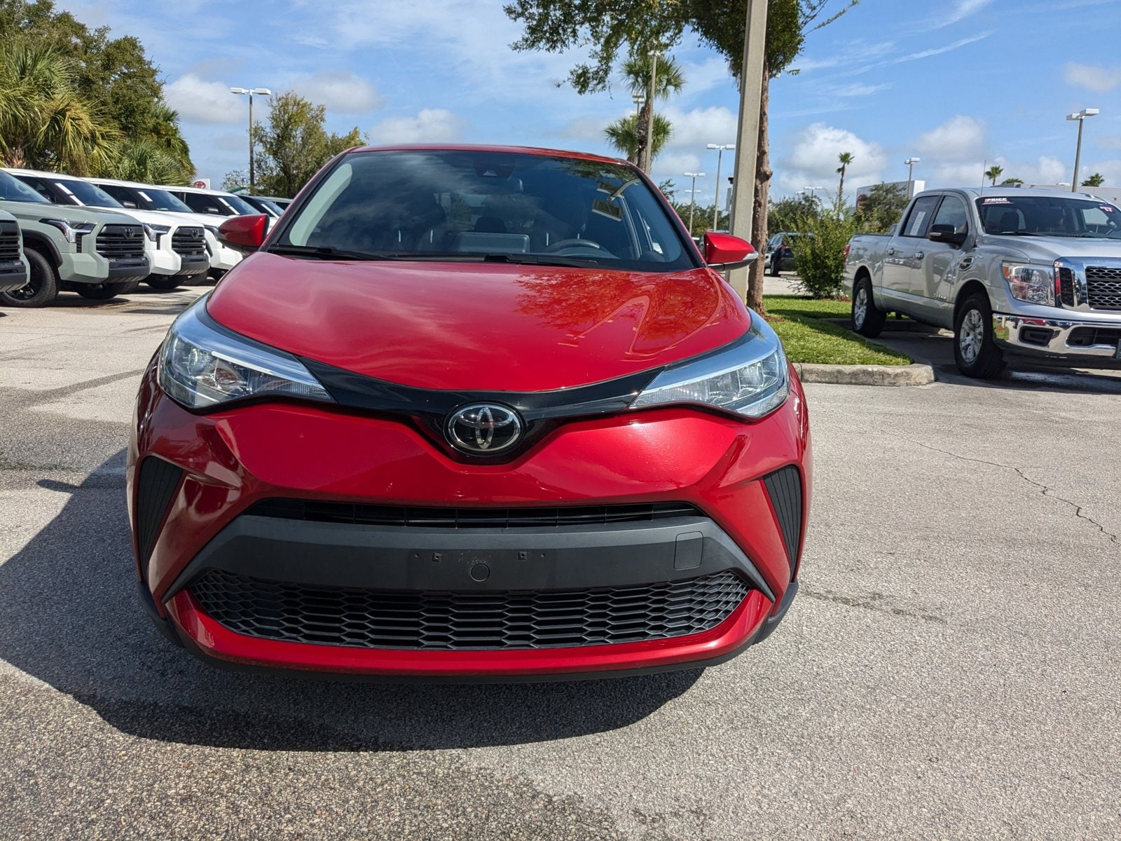 Certified 2020 Toyota C-HR LE with VIN JTNKHMBX0L1094085 for sale in Winter Park, FL