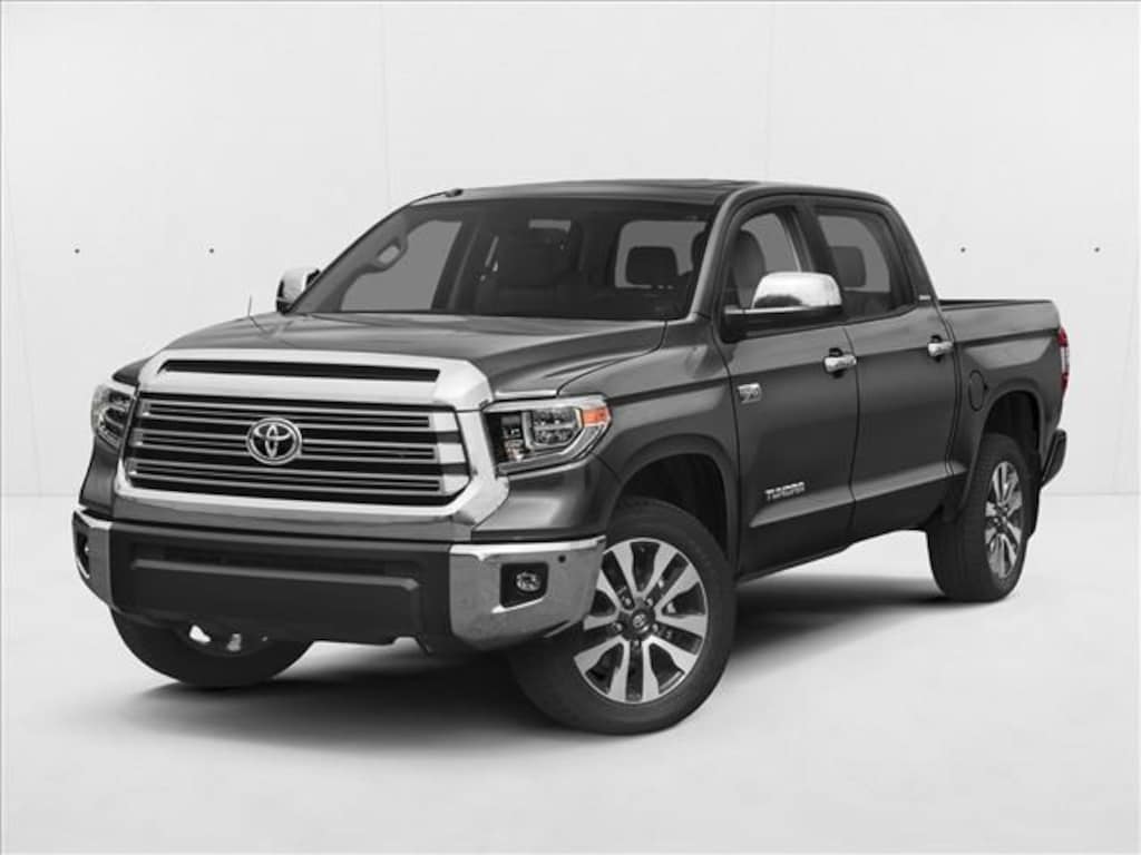 Used 2019 Toyota Tundra Limited 5.7L V8 Truck CrewMax