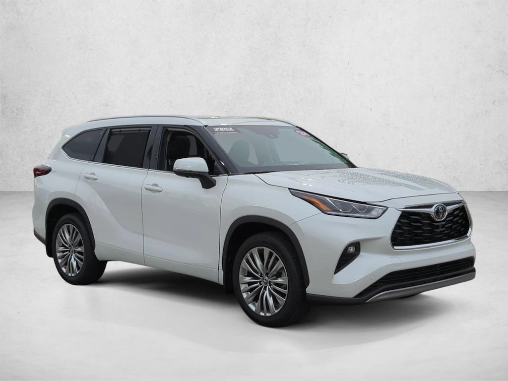 Certified 2024 Toyota Highlander Platinum SUV