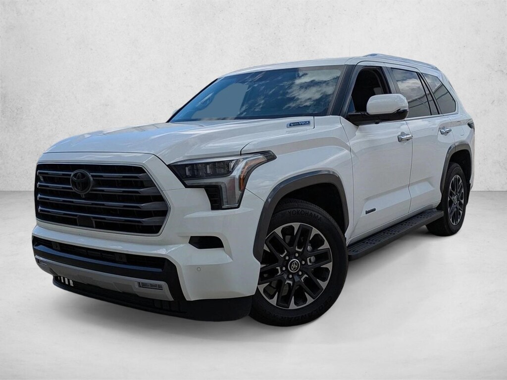 Used 2024 Toyota Sequoia Limited SUV