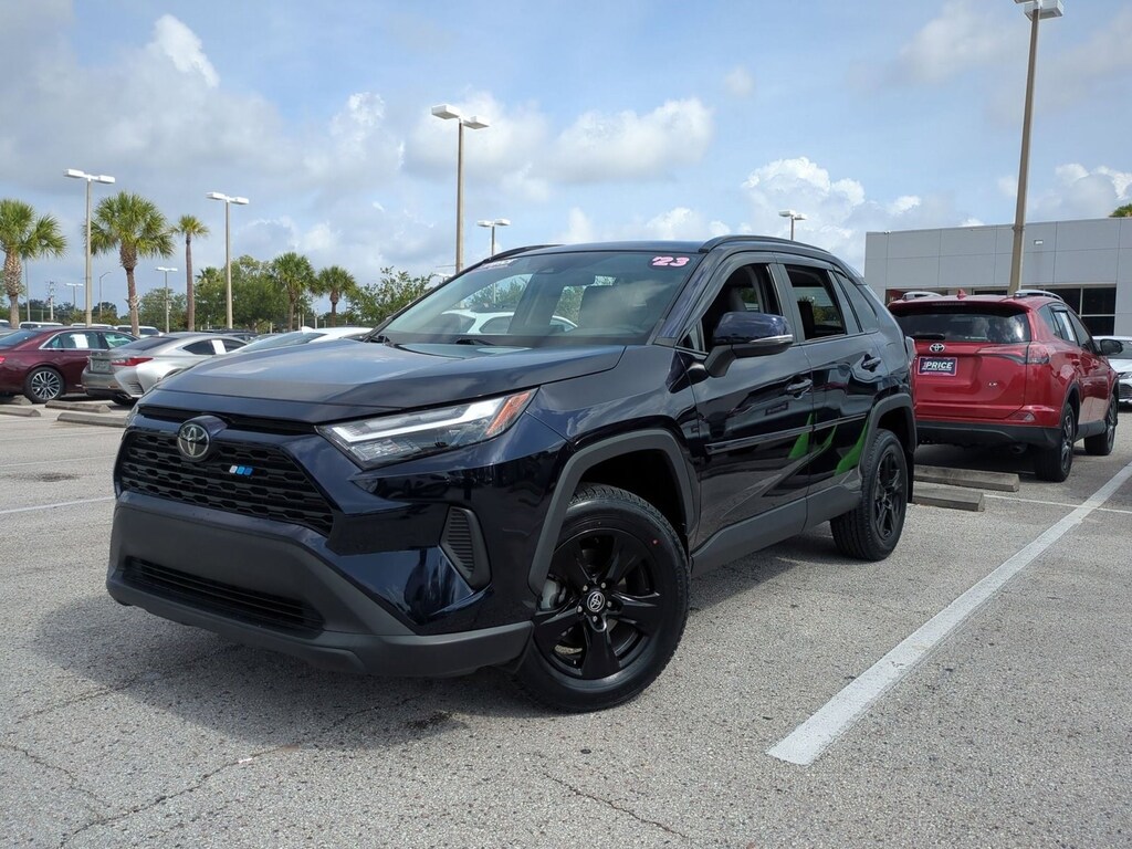 Certified 2023 Toyota RAV4 XLE SUV