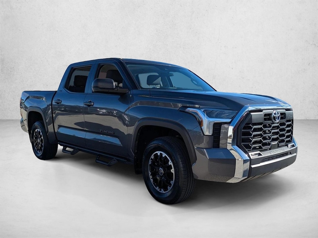 Used 2024 Toyota Tundra SR5 Truck CrewMax