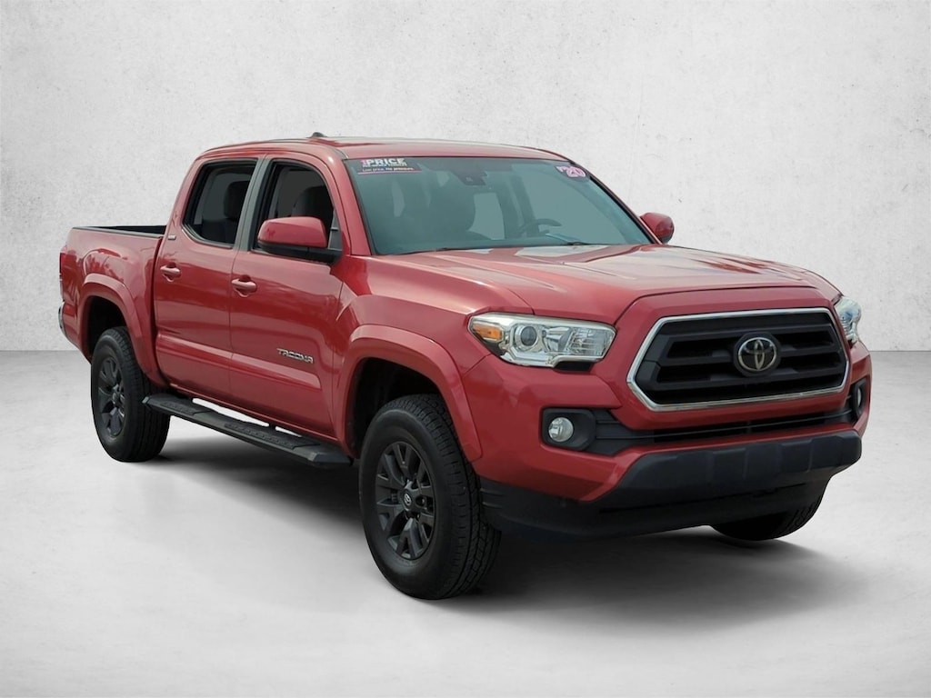 Certified 2020 Toyota Tacoma SR5 V6 Truck Double Cab
