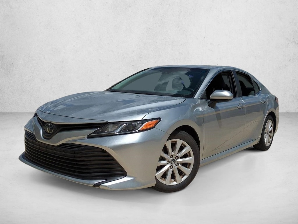 Certified 2018 Toyota Camry LE Sedan