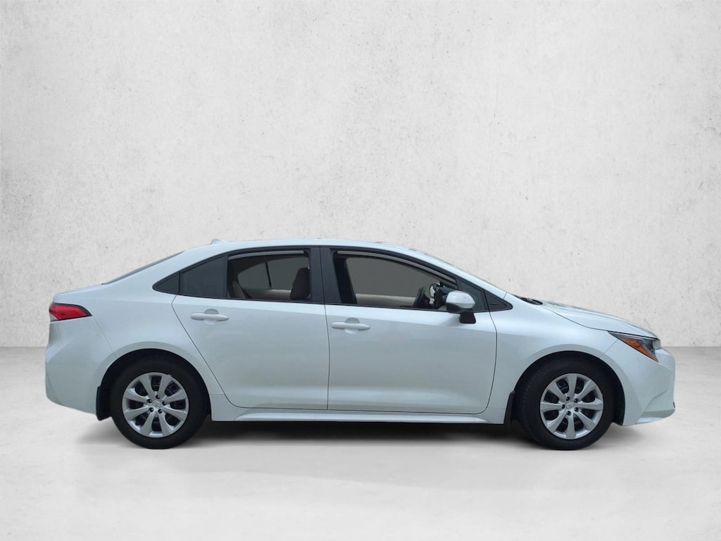 Certified 2026 Toyota Corolla LE Sedan