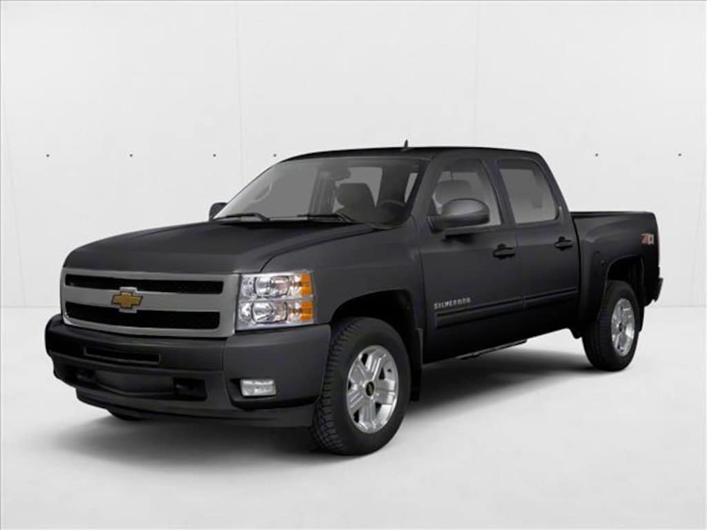 Used 2013 Chevrolet Silverado 1500 LT Truck Crew Cab