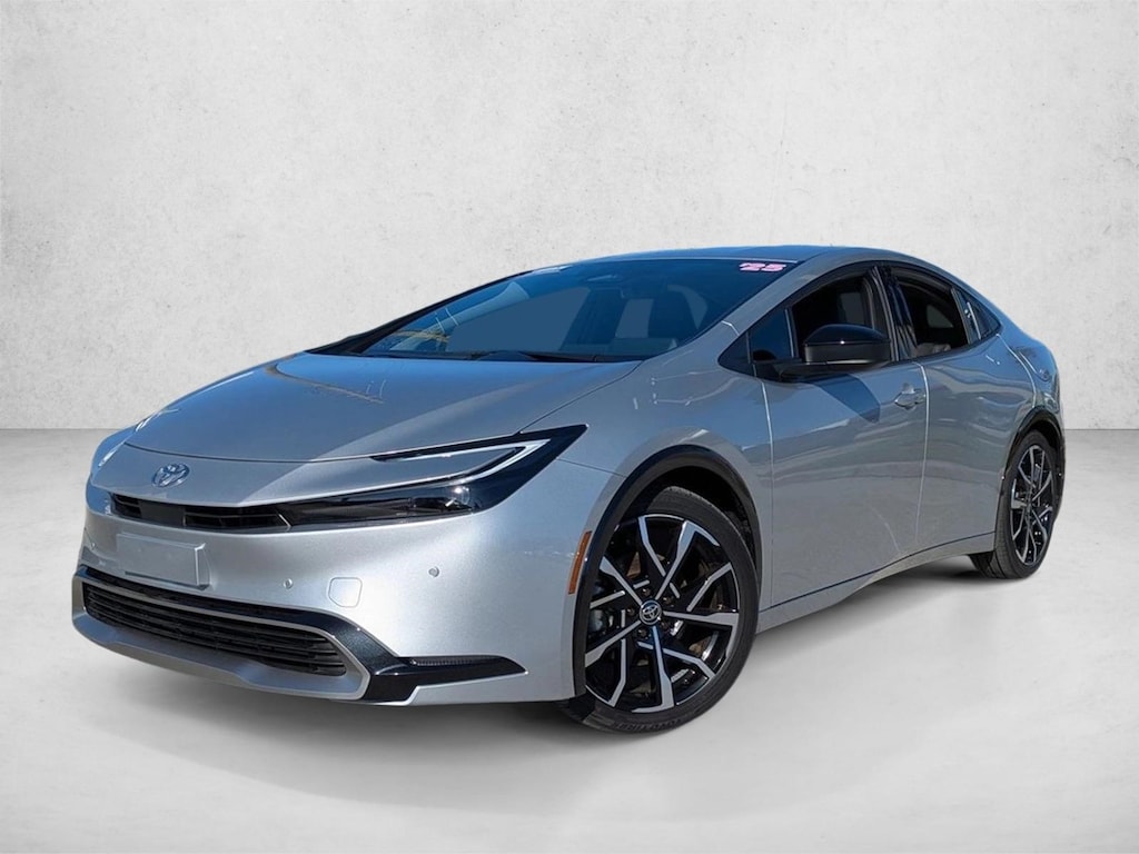 Certified 2025 Toyota Prius Plug-in Hybrid XSE Hatchback