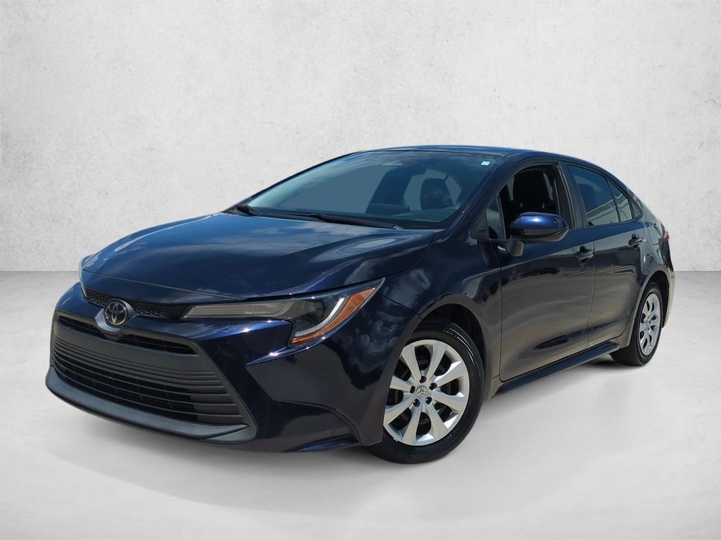 Certified 2024 Toyota Corolla LE Sedan