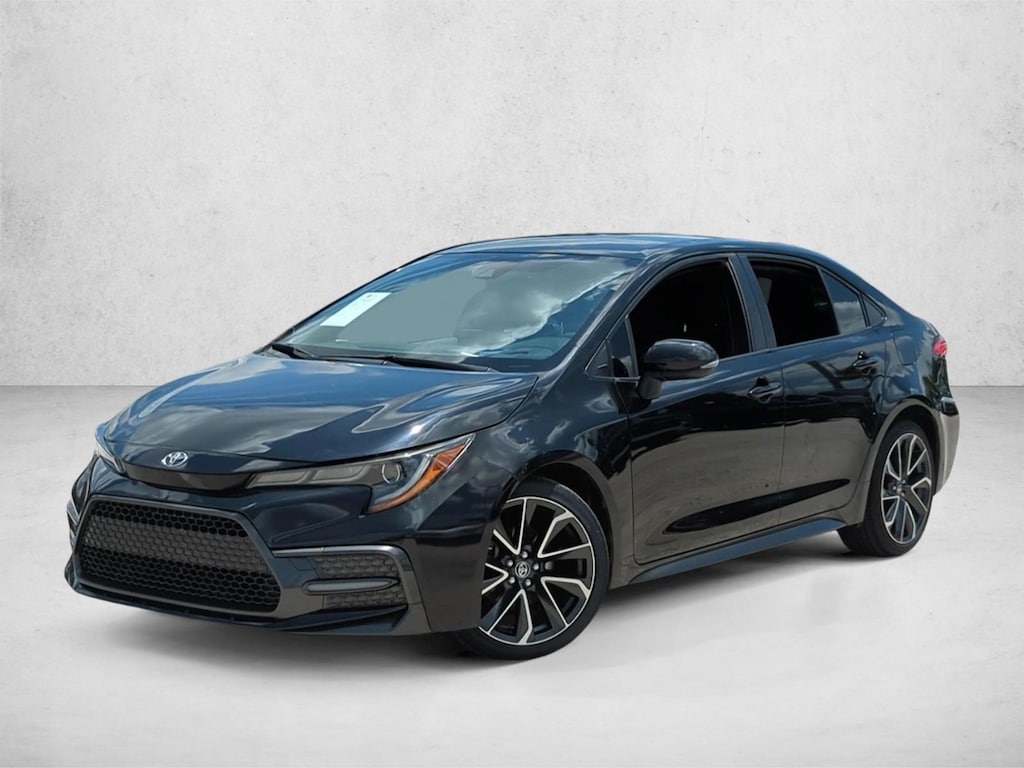 Certified 2020 Toyota Corolla SE Sedan