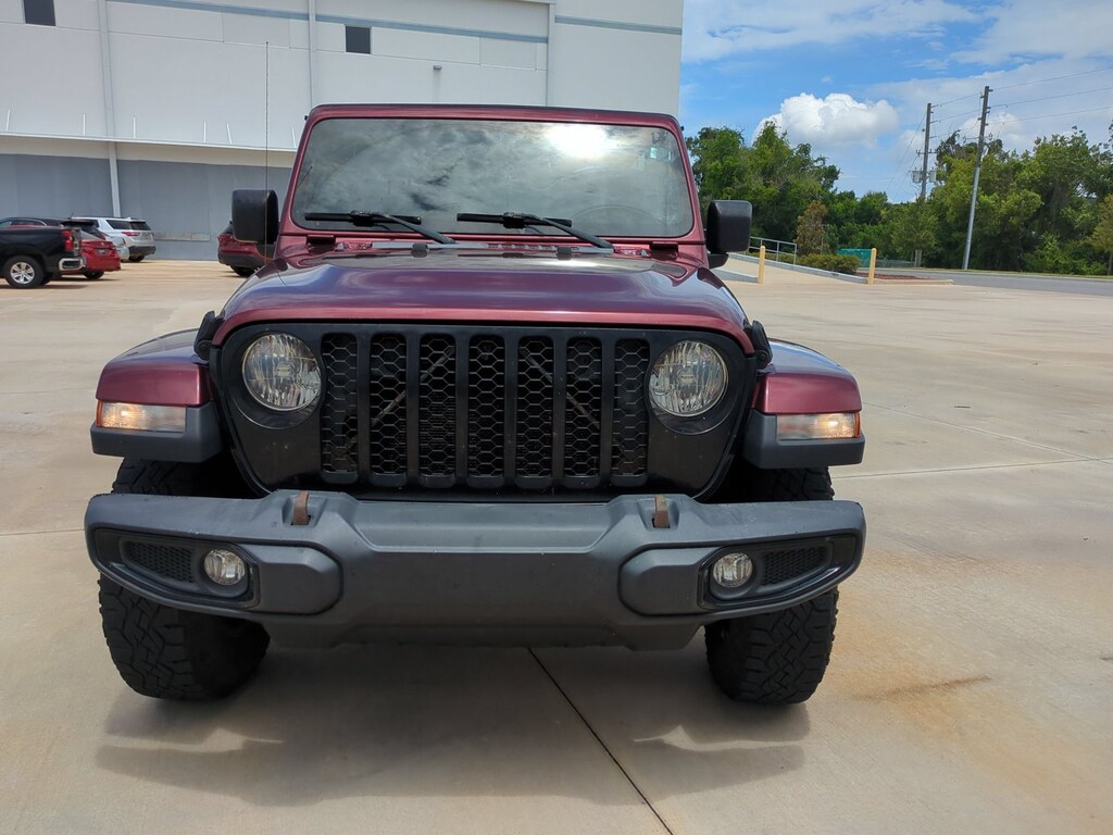 Used 2021 Jeep Gladiator Sport Truck Crew Cab