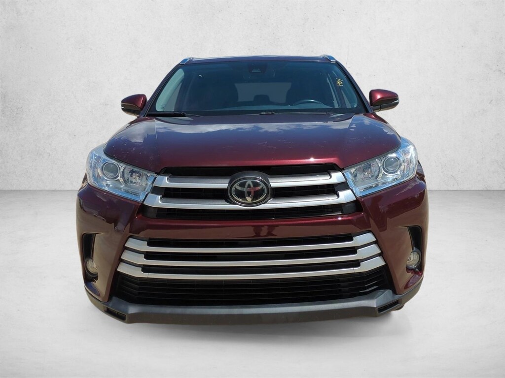 Certified 2019 Toyota Highlander XLE V6 SUV