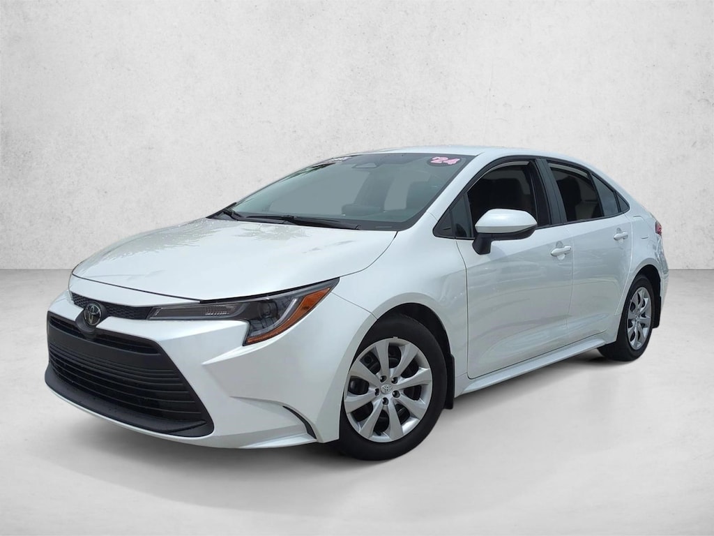 Certified 2026 Toyota Corolla LE Sedan