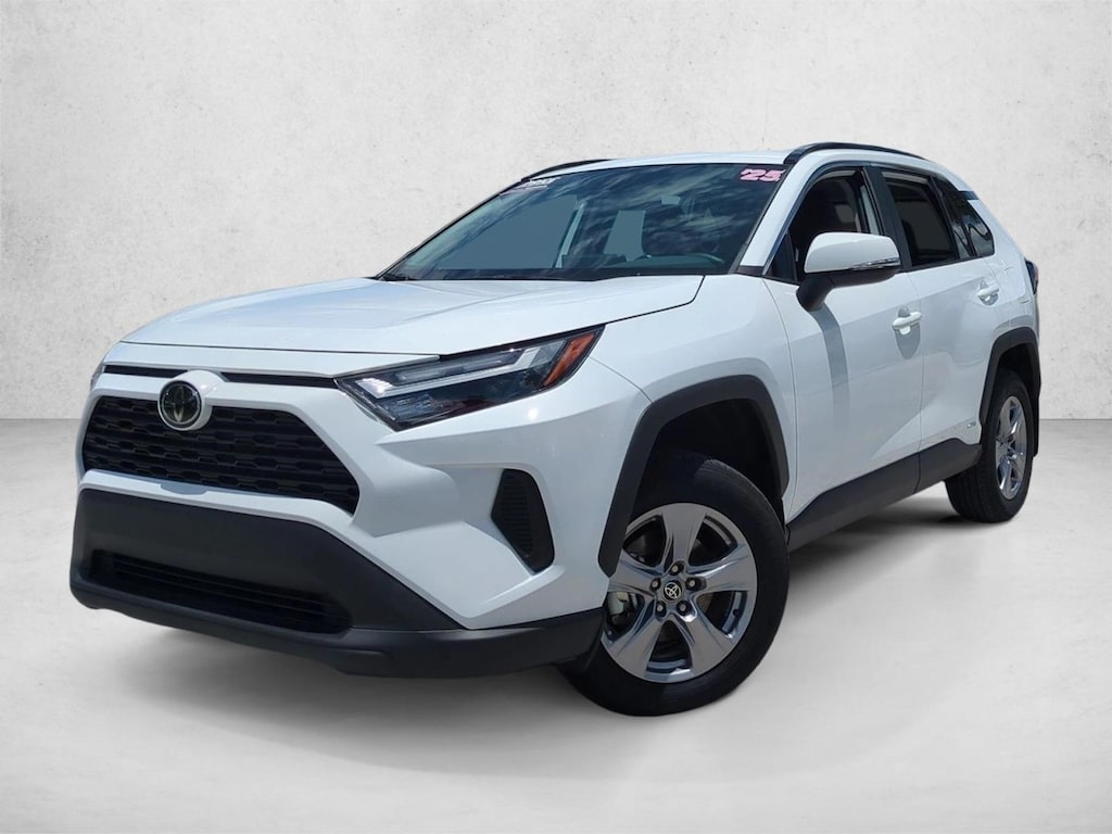 Certified 2025 Toyota RAV4 Hybrid XLE SUV