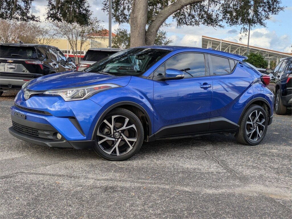 Used 2018 Toyota C-HR XLE Premium SUV