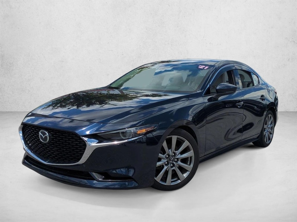 Used 2021 Mazda Mazda3 Premium Package Sedan