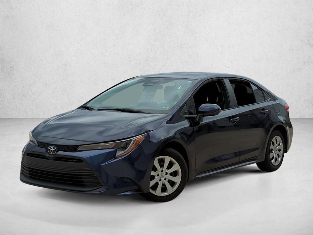 Used 2024 Toyota Corolla LE Sedan